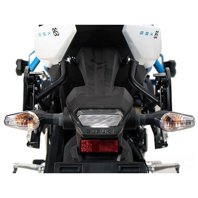 ヘプコ＆ベッカー GSX-8R GSX-8S サイドソフトケースホルダー「C-Bow」（ブラック） HEPCO＆BECKER