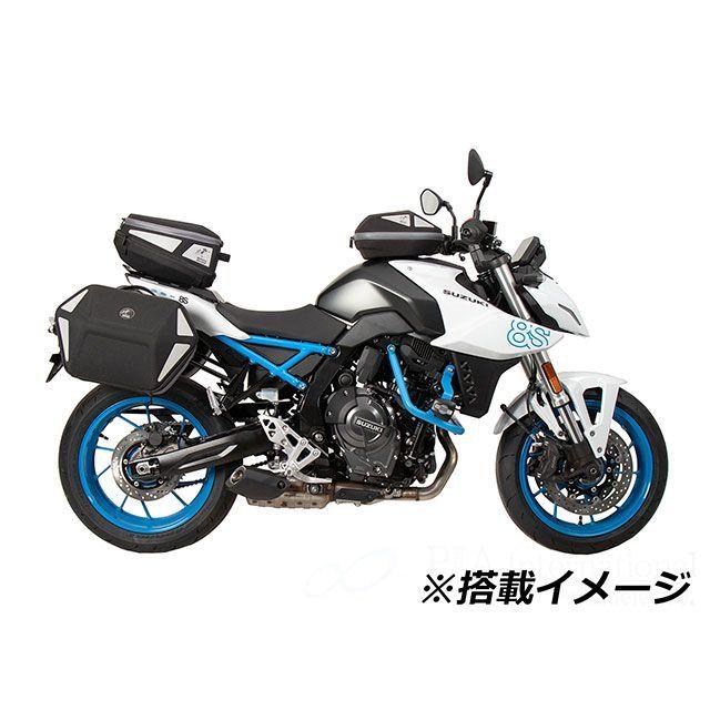 ヘプコ＆ベッカー GSX-8R GSX-8S サイドソフトケースホルダー「C-Bow」（ブラック） HEPCO＆BECKER