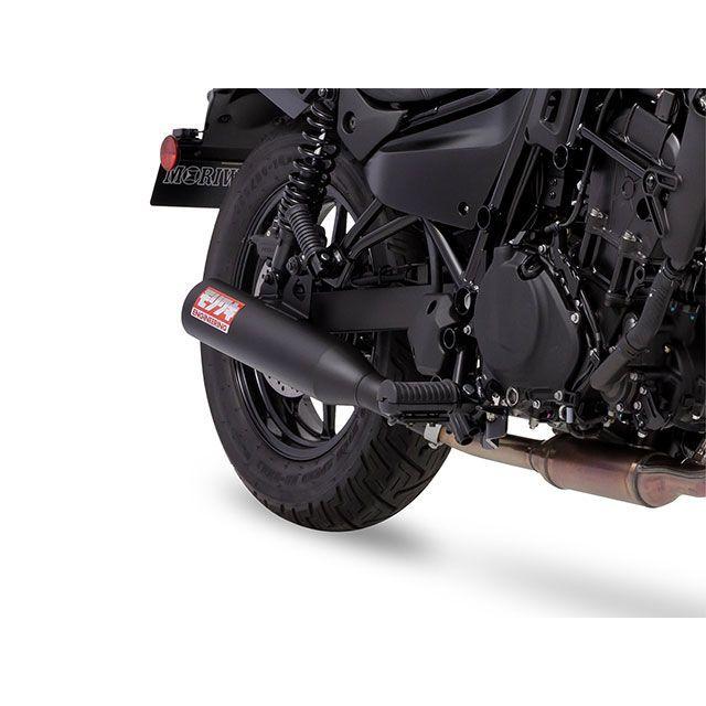 モリワキ ELIMINATOR Slip-on Exhaust SHORT CLASSIC BLACK