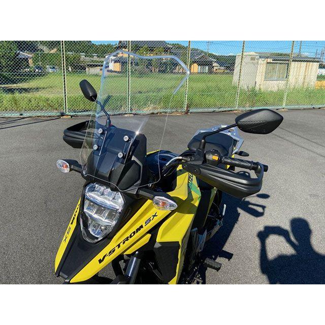 アクリポイント Vストローム250SX スクリーン（クリア） ACRY-Point