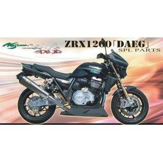 正規品／才谷屋ファクトリー ZRX1200ダエグ タンクパッド 仕様：黒ゲル Saitaniya Factory バイク｜motoride｜02
