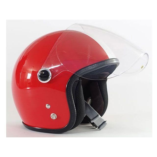 72JAM JET HELMET 72ジャムジェット キッズヘルメット1本線（赤