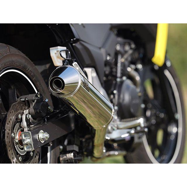 SP忠男 V-Strom250 POWER BOX サイレンサーSPORT SP TADAO