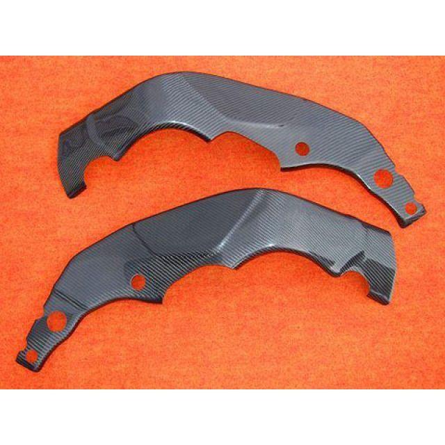 クレバーウルフ ZX-10R カーボンフレームカバー 材質 カーボン平織