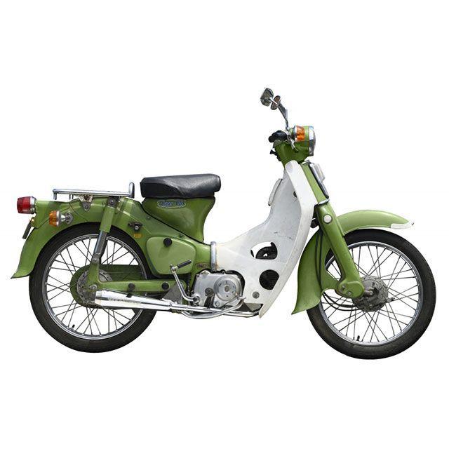 NRマジック スーパーカブ70（C70） プラチナBilly スーパーカブ70（C70