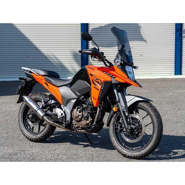 エアロギア VストロームSX AG-SX02 エアロロングスクリーン（スモーク