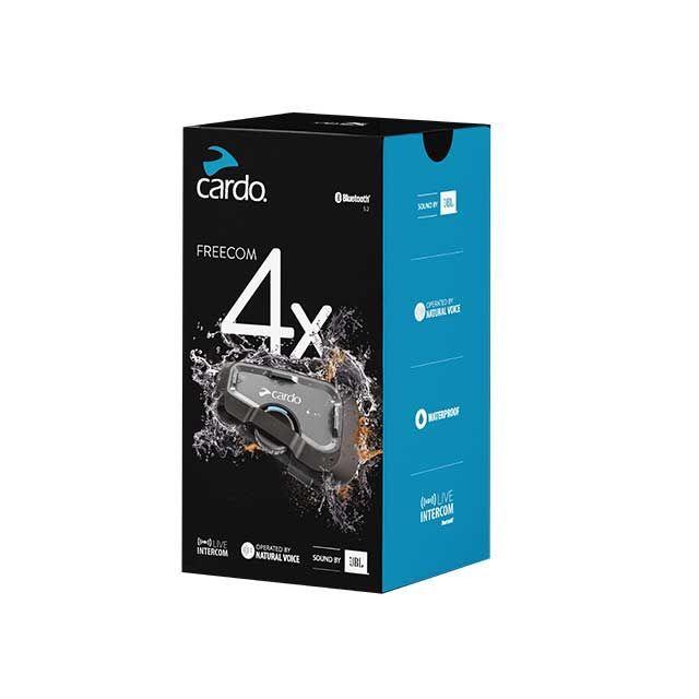 cardo（カルド） FREECOM 4X-SINGLE CARDO : モトメガネ2号店 - 通販