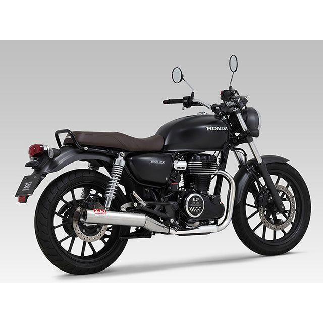 ヨシムラ GB350 Slip-On ストレートサイクロン 政府認証