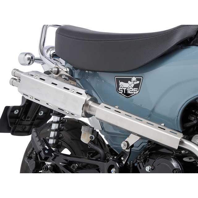 モリワキ DAX125 ROUGH GEAR FullExhaust MORIWAKI : モトメガネ2号店