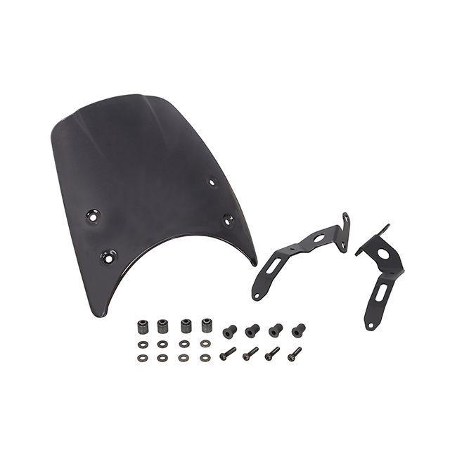 KITACO（キタコ） CL250 CL500 エアロバイザー（ダークスモークタイプ