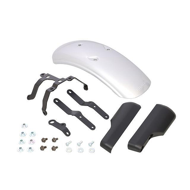KITACO（キタコ） ダックス125 フロントフェンダーKIT（シルバー塗装
