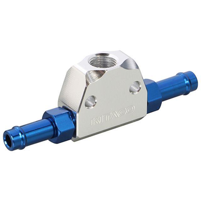 KITACO（キタコ） 汎用 油温計フィッティングKIT（シルバー