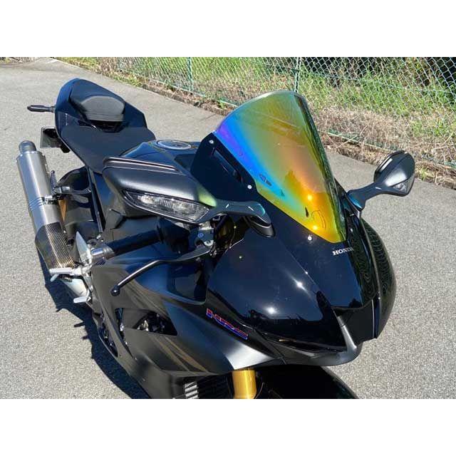 正規品／アクリポイント CBR1000RR-R ファイアブレード スクリーン（ミラー） ACRY-Point バイク｜motoride｜02