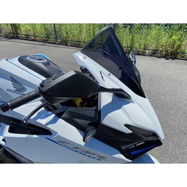 アクリポイント CBR250RR スクリーン（スモーク） ACRY-Point