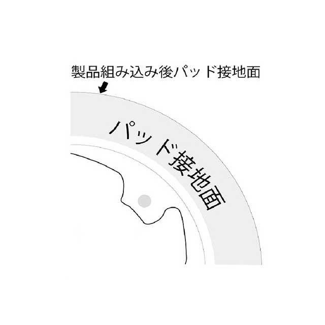 ポッシュフェイス Z900RS Z900RSカフェ キャリパーアダプターT20ブレンボキャリパー\u0026320mmディスクローター用（レッド） POSH …の画像