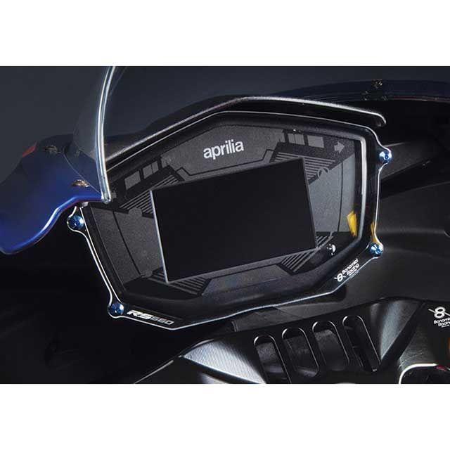 ボナミーチレーシング RS 660 ダッシュボード プロテクション/メーターカバー Bonamici Racing_2