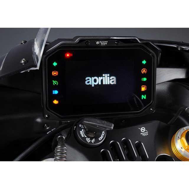 ボナミーチレーシング RSV4 Factory Tuono V4 ダッシュボード プロテクション/メーターカバー Bonamici Racing_2