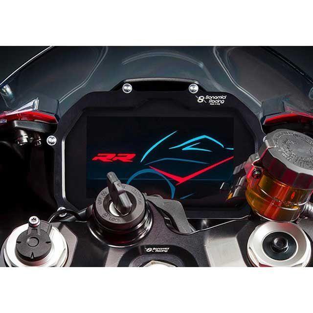 ボナミーチレーシング ダッシュボード プロテクション/メーターカバー Bonamici Racing_2