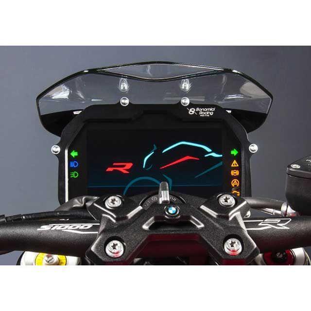 ボナミーチレーシング ダッシュボード プロテクション/メーターカバー Bonamici Racing_3