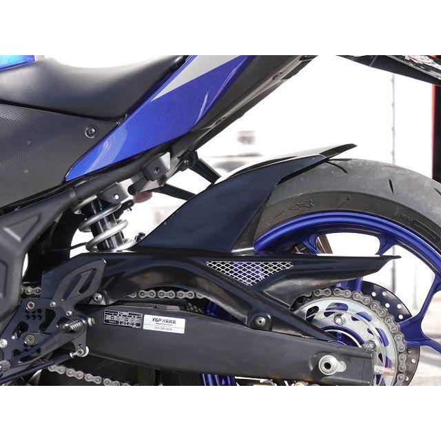 才谷屋ファクトリー MT-25/MT-03 YZF-R25/R3 リアフェンダー 仕様 黒