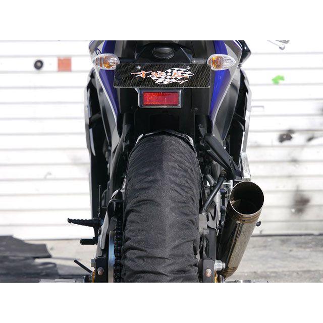 YZF-R25/YZF-R3 EIGHT(才谷屋ファクトリー)リアフェンダー 才谷屋ファクトリー MT-25/MT-03 YZF-R25/R3 リアフェンダー 仕様 黒