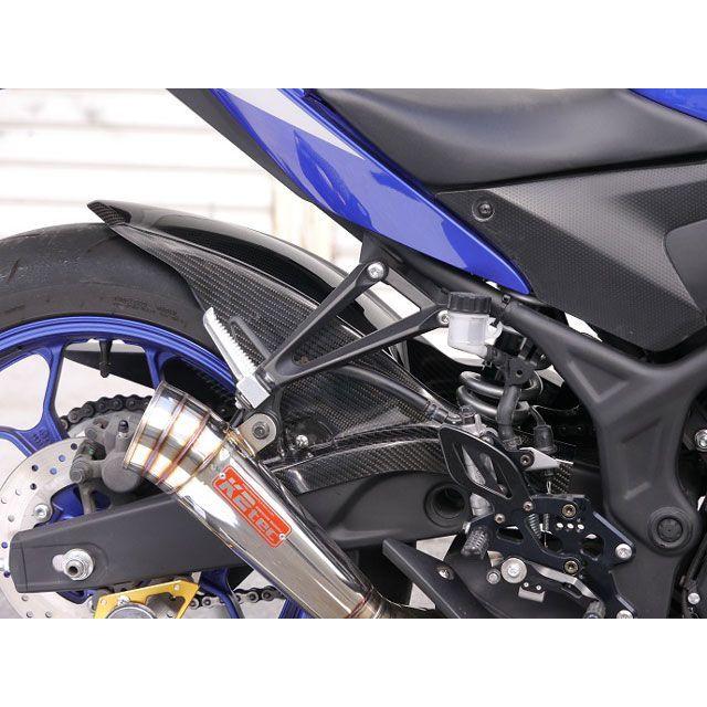 An様 才谷屋ファクトリー MT-25/MT-03 YZF-R25/R3 リアフェンダー 仕様