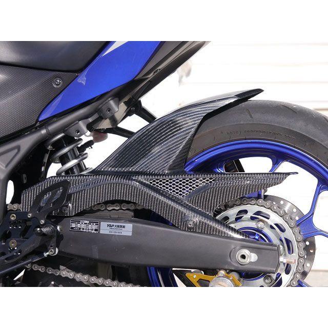 才谷屋ファクトリー MT-25/MT-03 YZF-R25/R3 リアフェンダー 仕様