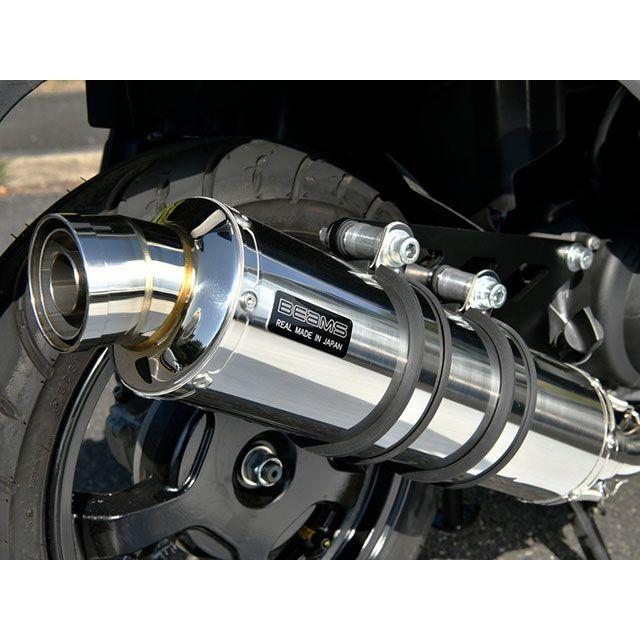 BEAMS（ビームス） バーグマンストリート125EX R-EVO ステンレス 政府