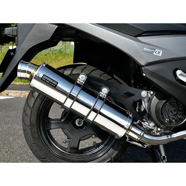 BEAMS（ビームス） バーグマンストリート125EX R-EVO ステンレス 政府