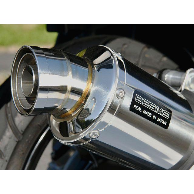 BEAMS（ビームス） バーグマンストリート125EX R-EVO ステンレス 政府