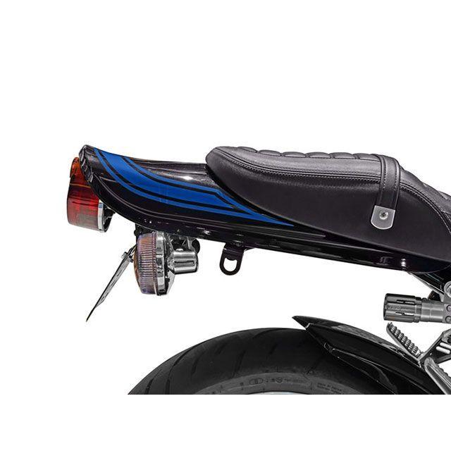 【美品】z900rsブルーボールタンク&ARCHIロングテールカウルおまけ付き ARCHI アーキ Z900RS/CAFE ロングテールカウル カラー メタリック
