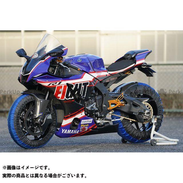 才谷屋アンダーカウル黒ゲルYZF-R6