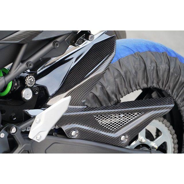 才谷屋ファクトリー ZX-4R/RR リアフェンダー 仕様 カーボン平織 Saitaniya Factoryの画像