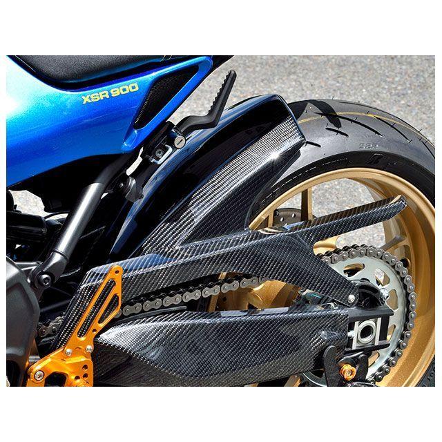 山！XSR900GP マジカルレーシング リアフェンダー 綾織カーボン Magical Racing（マジカルレーシング） XSR900 リアフェンダー 材質
