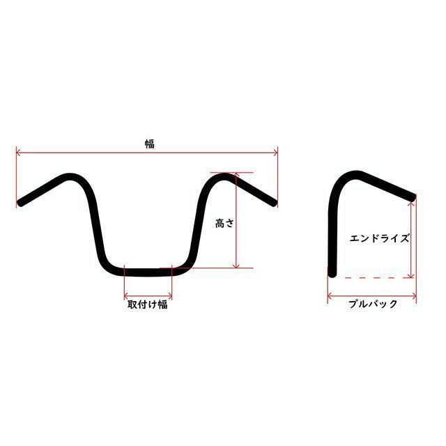 ネオファクトリー ライザークランプ径1in仕様のモデル ヘコミ有り