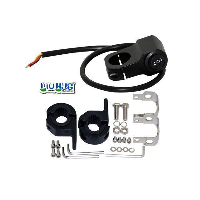 マッドマックス 汎用 汎用 フォグランプ 12-24V対応 15W 3000LM 発光色