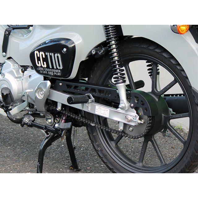 【確認用】 マッドマックス Mr Quick製 ホンダ CC110 クロスカブ用チェーンケース