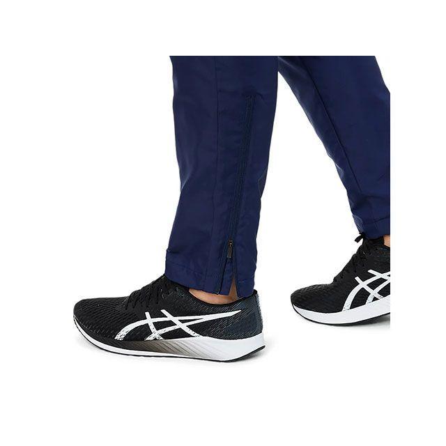 アシックス 2031E062 TEAM HEX WINDBREAKER PNT（ピーコート） サイズ XS ASICSの画像