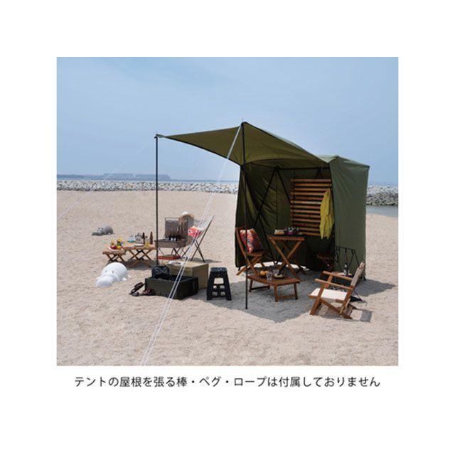 【メーカー直送】東谷 DIS-501BE テント（ベージュ） メーカー在庫あり Azumayaの画像