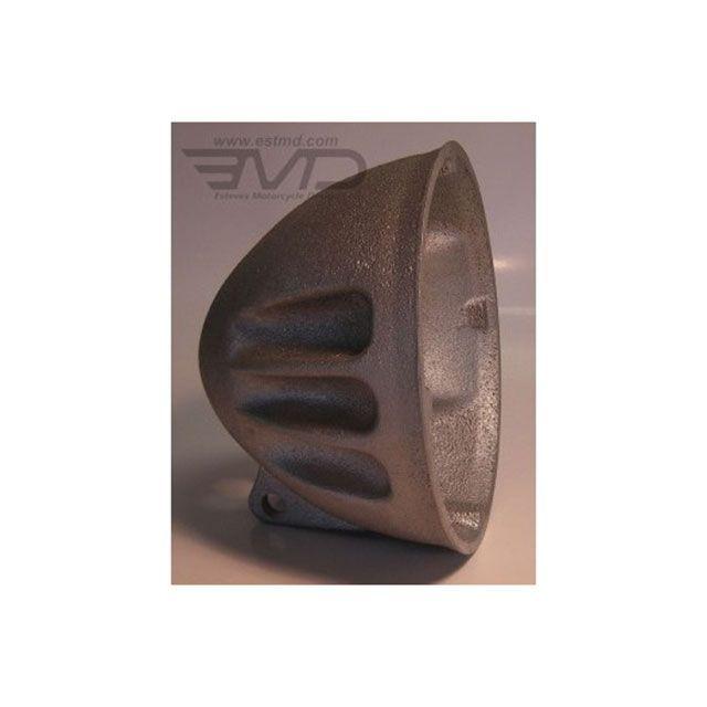 部品屋K&W スポーツスター EMD製 OEM 5-3/4インチ用 VituminA ヘッドライトカバー（ロウ） K&W