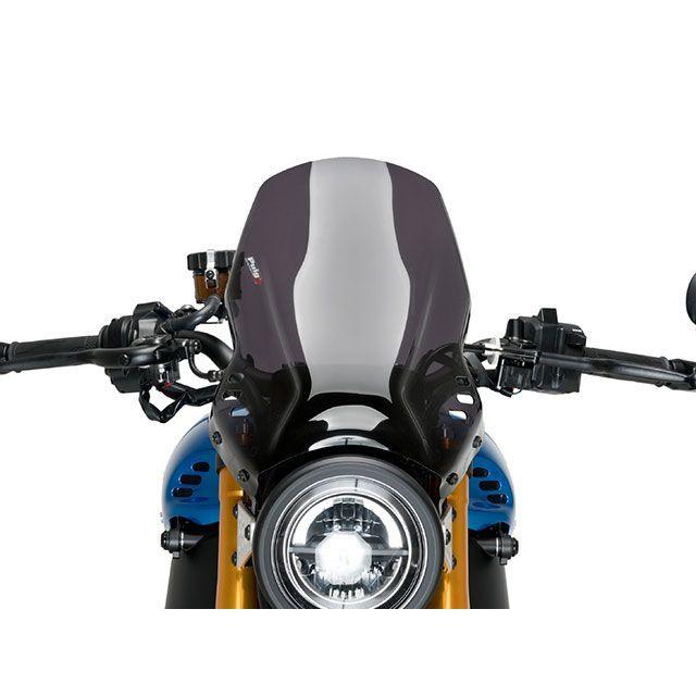 プーチ XSR900 ニュージェネレーションNKスクリーンSPORT（ダークスモーク） Puig_1