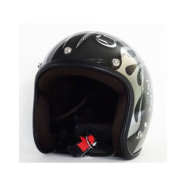 72JAM JET HELMET 72ジャムジェット 【逸品もの】3-927 カスタム72JAM