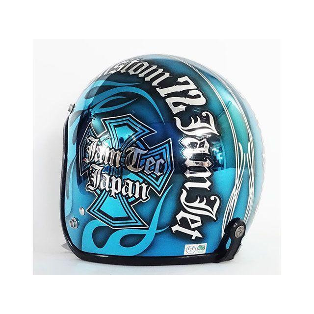 72JAM JET HELMET 72ジャムジェット 【逸品もの】3-928 カスタム72JAM