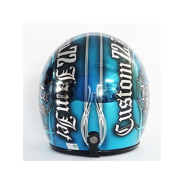 72JAM JET HELMET 72ジャムジェット 【逸品もの】3-928 カスタム72JAM