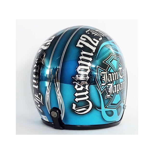 Custom 72 Jam ジェットヘルメット 72JAM JET HELMET 72ジャムジェット 【逸品もの】3-928 カスタム72JAM