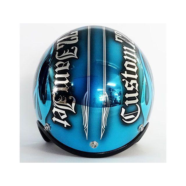 72JAM JET HELMET 72ジャムジェット 【逸品もの】3-928 カスタム72JAM