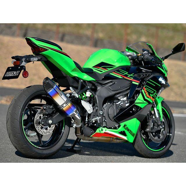 BMS-R BMS ZX-4RR/ZX-4R SE CORSA-EVOII ヒートチタン 政府認証 BMS