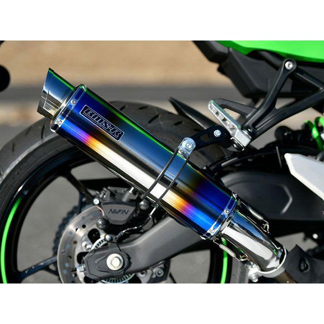 BMS-R BMS ZX-4RR/ZX-4R SE R-EVO2 スリップオン ヒートチタン