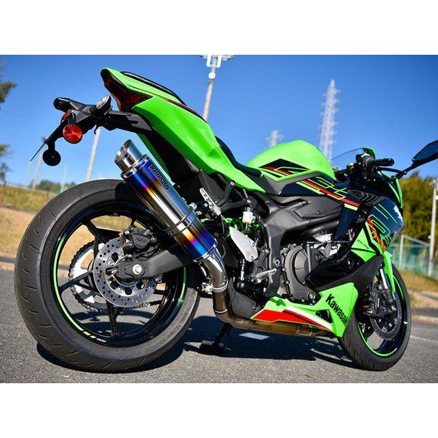 BMS-R BMS ZX-4RR/ZX-4R SE R-EVO2 スリップオン ヒートチタン