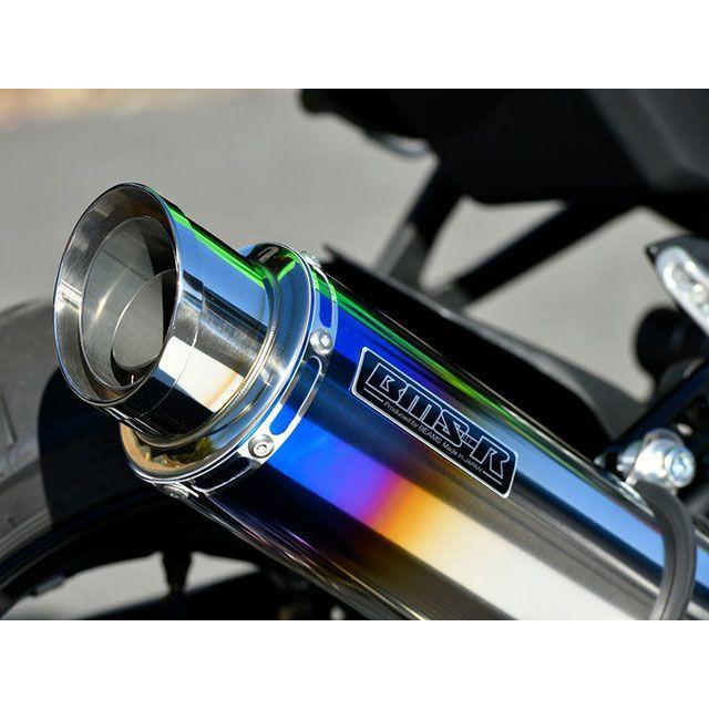 BMS-R BMS ZX-4RR/ZX-4R SE R-EVO2 スリップオン ヒートチタン